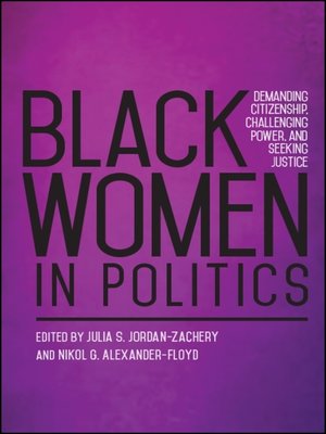 cover image of Black Women in Politics